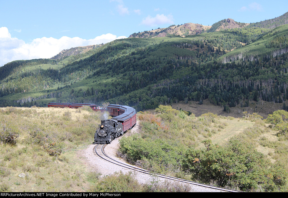 Cumbres & Toltec Scenic 484